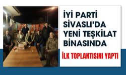 İYİ Parti Sivaslı’da Yeni Teşkilat Binasında İlk Toplantısını Yaptı