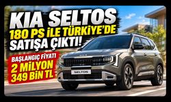 Kia Seltos Türkiye’de Satışa Çıktı! 180 PS’lik SUV’un Fiyatı Belli Oldu