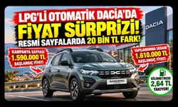 Kilometrede 2,64 TL Yakıyor! Otomatik Dacia'nın Fiyatında Sürpriz