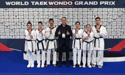 Milli Para Taekwondoculardan Paris'te 6 Madalya!