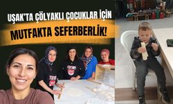 Uşak’ta Çölyaklı Çocuklar İçin Mutfakta Seferberlik! 6 Aileye Glutensiz Ekmek Desteği