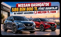 Nissan Qashqai'de 586 Bin 800 TL Fiyat Avantajı! İki Hibrit Arasında 1,3 Milyon TL Fark