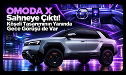 OMODA X Sahneye Çıktı! Köşeli Tasarımının Yanında Gece Görüşü de Var