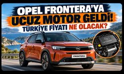 Opel Frontera'ya Ucuz Motor Geldi! Türkiye Fiyatı Düşecek mi?