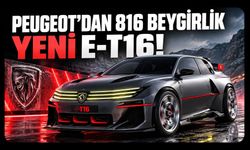 Peugeot'dan 816 Beygirlik Yeni E-T16! 15 Dakikada Şarj, 400 Km Menzil