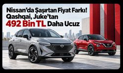 Nissan’da Şaşırtan Fiyat Farkı! Qashqai, Juke’tan 492 Bin TL Daha Ucuz
