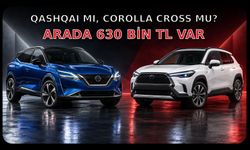 Qashqai mi Corolla Cross mu? Arada 630 Bin TL Var