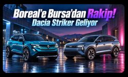 Renault Boreal’e Bursa’dan Rakip Geliyor! Dacia Striker’ın Fiyat ve Teknoloji Detayları