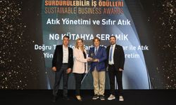 NG Kütahya Seramik’e Sürdürülebilir Üretim Ödülü