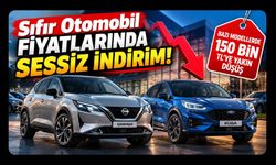 Sıfır Otomobil Fiyatlarında Sessiz Değişim! Bazı Modellerde 150 Bin TL'ye Yakın Düşüş