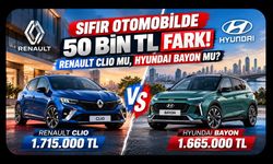 Sıfır Otomobilde 50 Bin TL Fark! Renault Clio mu, Hyundai Bayon mu?
