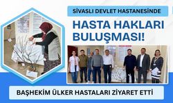 Sivaslı Devlet Hastanesinde Hasta Hakları Buluşması! Başhekim Ülker Hastaları Ziyaret Etti