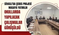 Sivaslı'da ÇEDES Projesi Masaya Yatırıldı, Okullarda Yapılacak Çalışmalar Görüşüldü