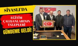 Sivaslı’da Eğitim Çalışanlarının Talepleri Gündeme Geldi!