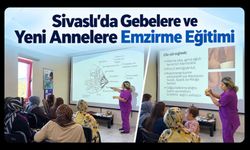 Sivaslı’da Gebelere ve Yeni Annelere Emzirme Eğitimi