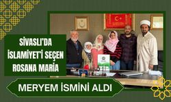 Sivaslı’da İslamiyet’i Seçen Rosana Maria, Meryem İsmini Aldı