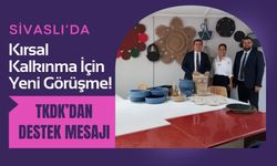 Sivaslı’da Kırsal Kalkınma İçin Yeni Görüşme! TKDK’dan Destek Mesajı