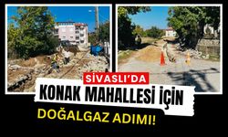 Sivaslı’da Konak Mahallesi İçin Doğalgaz Adımı! Hat Döşeme Çalışmaları Başladı