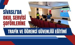 Sivaslı’da Okul Servisi Şoförlerine Trafik ve Öğrenci Güvenliği Eğitimi