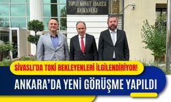 Sivaslı’da TOKİ Bekleyenleri İlgilendiriyor! Ankara’da Yeni Görüşme Yapıldı