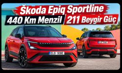 Škoda Epiq Sportline Paris’te Tanıtıldı! 440 Km Menzil ve 211 Beygir Güç