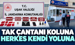 TAK ÇANTANI KOLUNA HERKES KENDİ YOLUNA!
