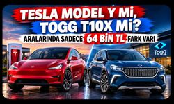 Tesla Model Y mi, Togg T10X mi? Aralarında Sadece 64 Bin TL Fark Var!