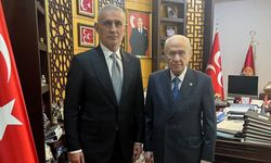 TFF Başkanı Hacıosmanoğlu, Devlet Bahçeli ile Bir Araya Geldi