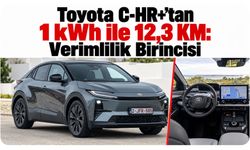 Toyota C-HR+’tan 1 kWh ile 12,3 KM: Verimlilik Birincisi