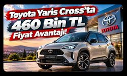 Toyota Yaris Cross'ta 460 Bin TL Fiyat Avantajı! Ekim Fiyatı 2 Milyon 360 Bin TL