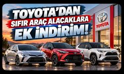 Toyota'dan Sıfır Araç Alacaklara Ek İndirim! Takas Yapanlar Ne Kadar Kazanacak?