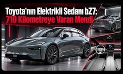 Toyota’nın Elektrikli Sedanı bZ7: 710 Kilometreye Varan Menzil