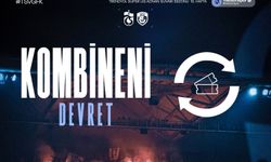 Trabzonspor'dan Gaziantep FK Maçı Öncesi Taraftarlara Çağrı! Kombine Devri Başladı