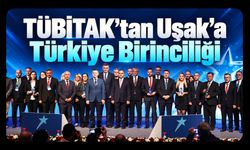 TÜBİTAK’tan Uşak’a Türkiye Birinciliği