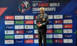 Türk Karate Hakemi İlker Bora Akıl'ın Lisansı 2030'a Kadar Yenilendi