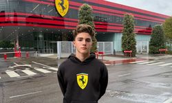 Türk Pilot Alp Aksoy Ferrari Sürücü Akademisi'ne Katıldı!