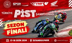 Türkiye Pist Şampiyonası'nda Son Kupalar İstanbul Park'ta Sahiplerini Bulacak