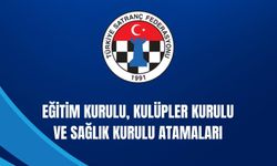 Türkiye Satranç Federasyonu'nda Yeni Dönem!
