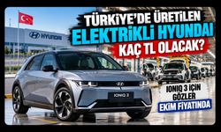 Türkiye’de Üretilen Elektrikli Hyundai Kaç TL Olacak? IONIQ 3 İçin Gözler Ekim Fiyatında