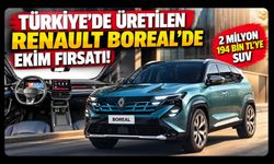 Türkiye'de Üretilen Renault Boreal'de Ekim Fırsatı! 2 Milyon 194 Bin TL'ye SUV