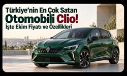 Türkiye’nin En Çok Satan Otomobili Clio! İşte Ekim Fiyatı ve Özellikleri