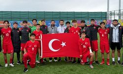 U15 Milli Takımı Çin’i Penaltılarla Devirdi! Turnuvaya Galibiyetle Veda Etti