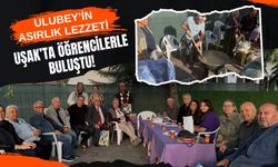 Ulubey’in Asırlık Lezzeti Uşak’ta Öğrencilerle Buluştu! Un Helvasıyla Kültürel Miras Yaşatıldı