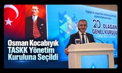 Uşak Amatör Sporuna Ankara’da Temsil: Osman Kocabıyık Yönetim Kuruluna Seçildi