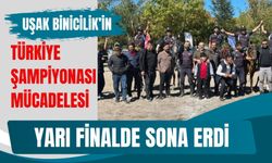 Uşak Binicilik’in Türkiye Şampiyonası Mücadelesi Yarı Finalde Sona Erdi