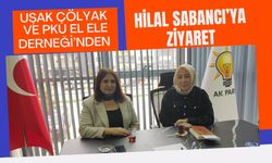 Uşak Çölyak ve PKU El Ele Derneği’nden Hilal Sabancı’ya Ziyaret