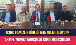 Uşak Damızlık Birliği’nde Neler Oluyor? Ahmet Yılmaz Tartışılan Konuları Açıkladı