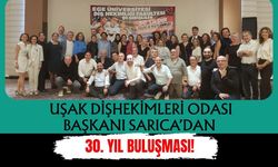 Uşak Dişhekimleri Odası Başkanı Sarıca’dan 30. Yıl Buluşması! Üniversite Dostlarıyla Bir Araya Geldi