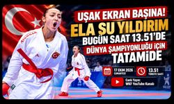 Uşaklı Ela Su Yıldırım Dünya Şampiyonluğu İçin Bugün Finalde! Maç Saat 13.51’de
