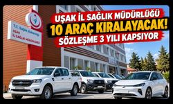 Uşak İl Sağlık Müdürlüğü 10 Araç Kiralayacak! Sözleşme 3 Yılı Kapsıyor